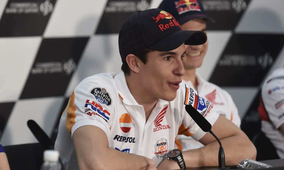 marque in pole motogp le mans francia 2014