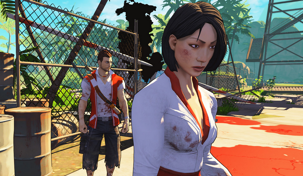 Escape dead island 1