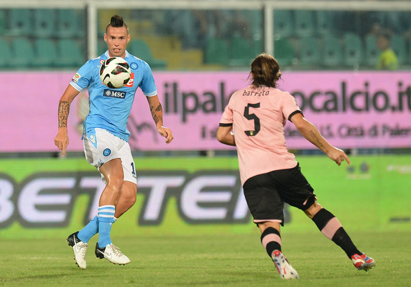 napoli palermo diretta streaming live diretta gol highlights sintesi replica