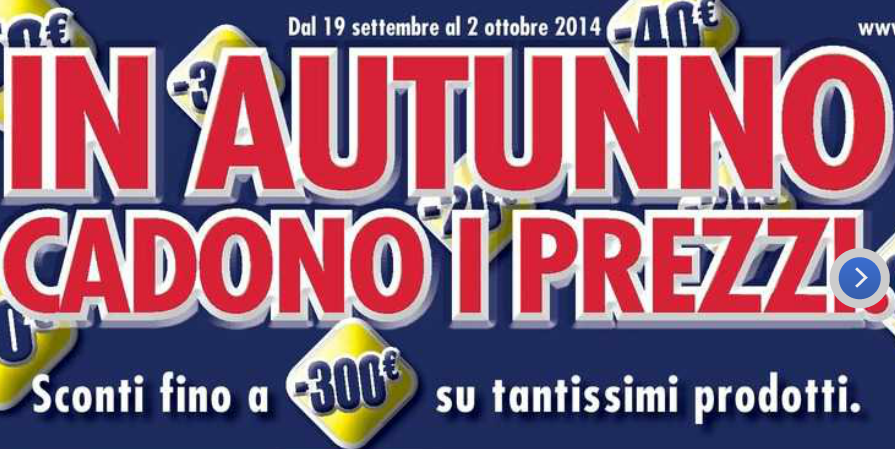 volantino trony offerte tech dal 19 settembre al 2 ottobre