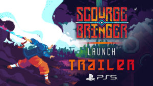 Il platform rogue like ScourgeBringer continua oggi la brutalità su