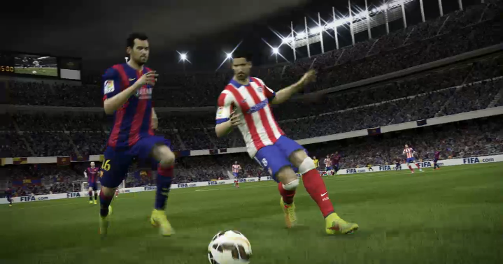 FIFA 15 SCREEN