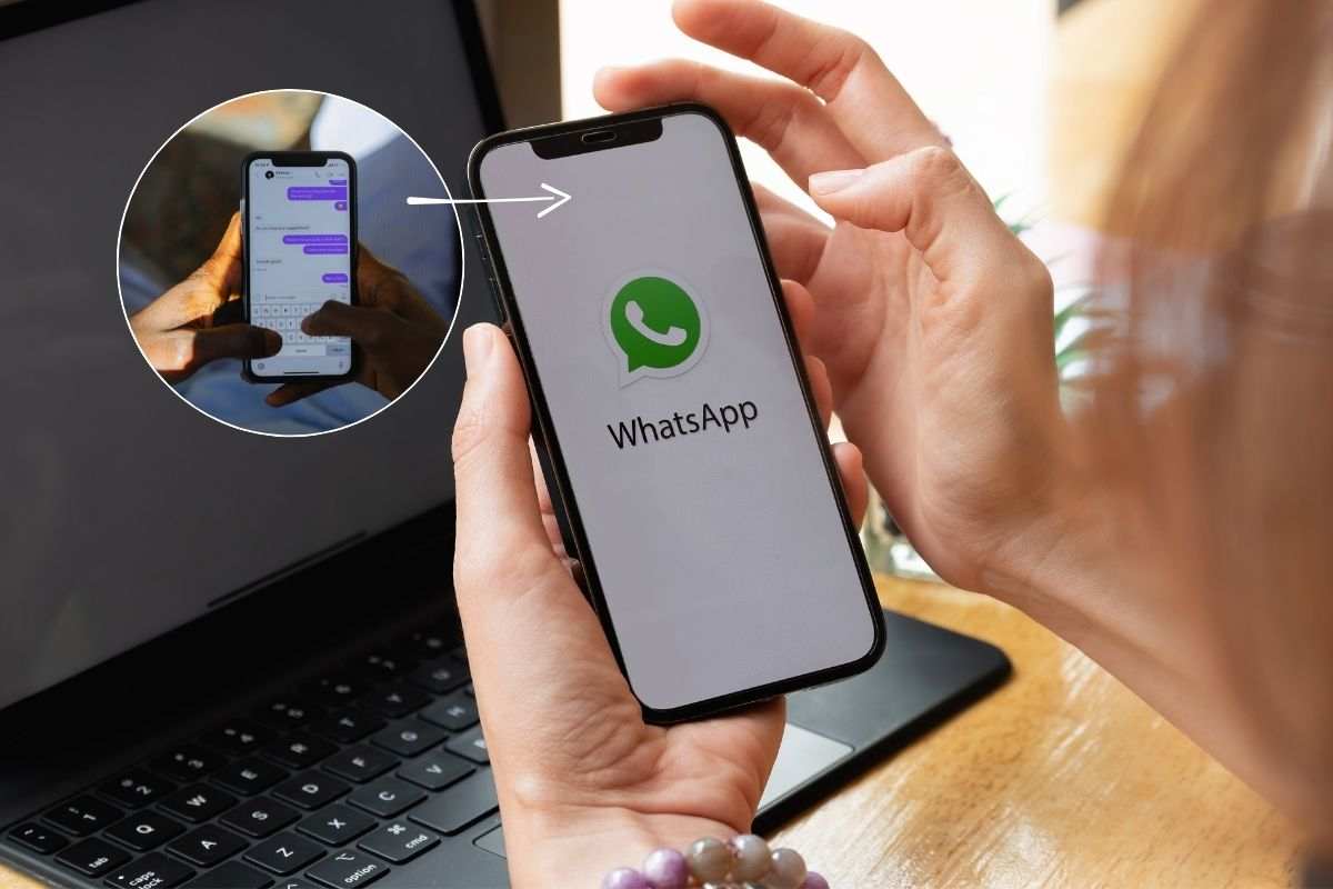 Apertura dell'App WhatsApp