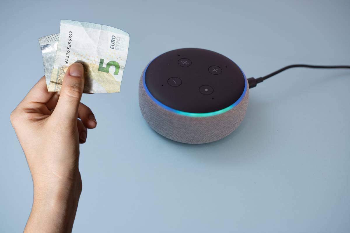 Banconota 5 € Alexa