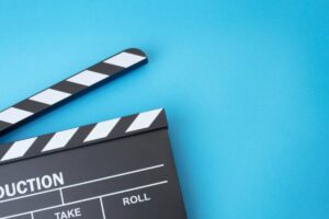 Ciak nel set di un film