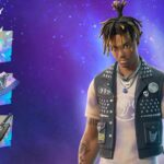 La skin di Juice Wrld in Fortnite