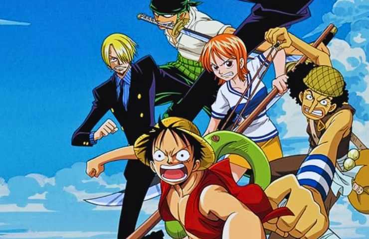 I personaggi di One Piece