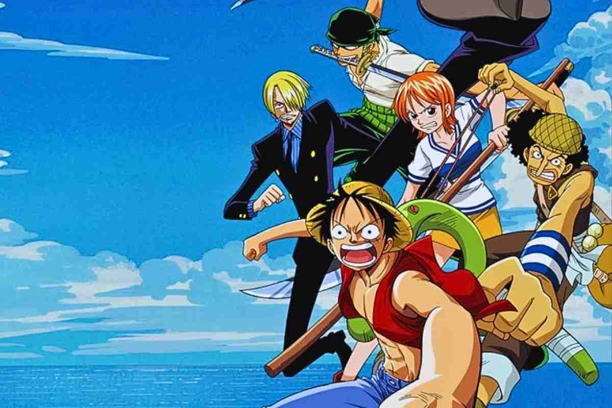 Il Manga One Piece