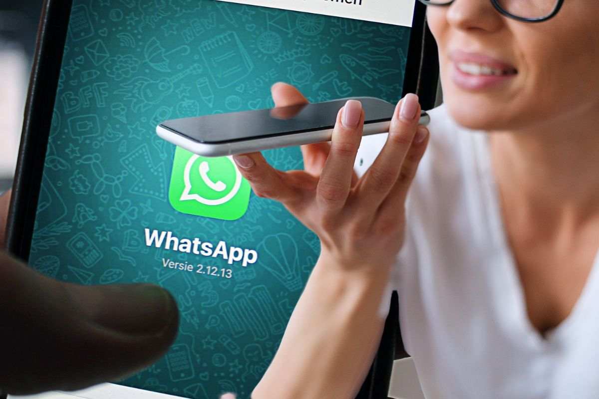 Messaggiare su WhatsApp