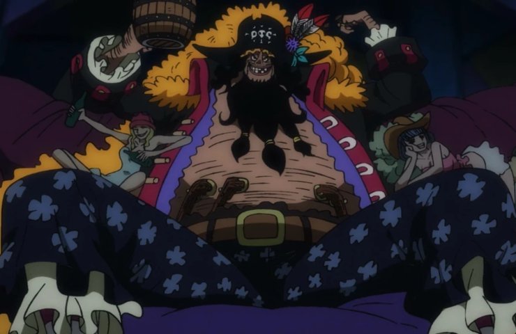 Barbanera in One Piece