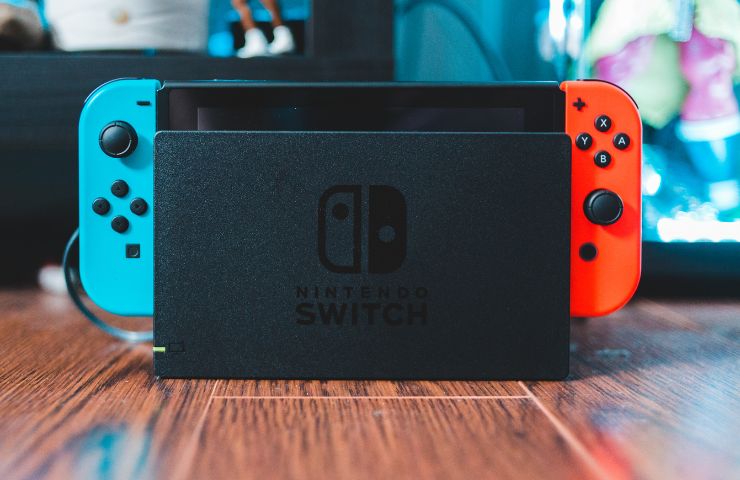 Una Nintendo Switch