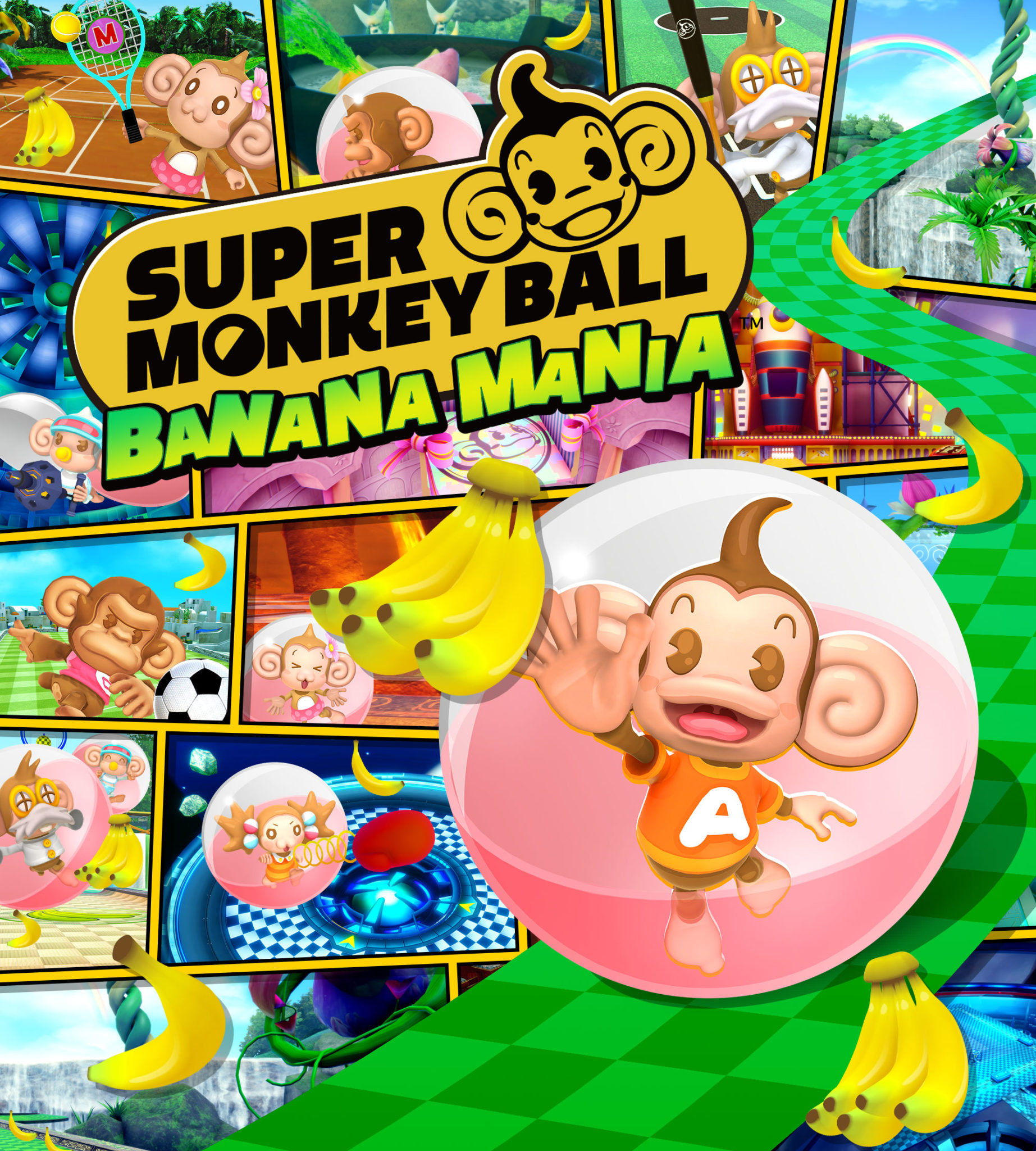 super monkey ball banana mania cracked
