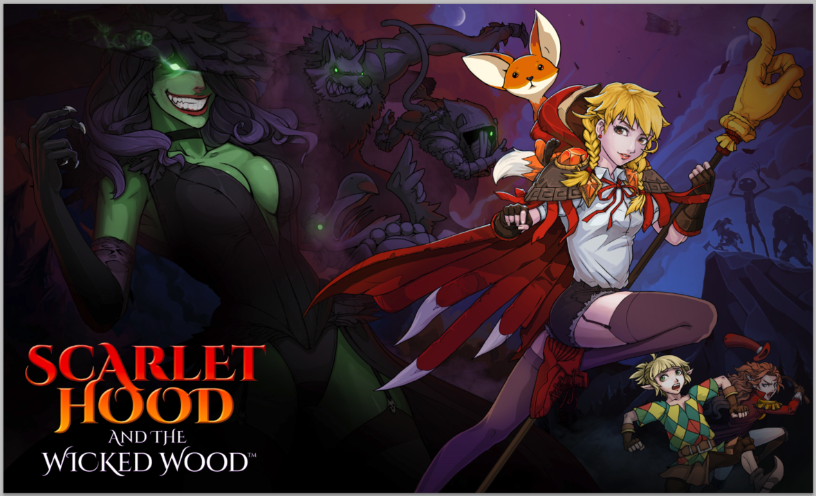 scarlet hood and the wicked wood steam