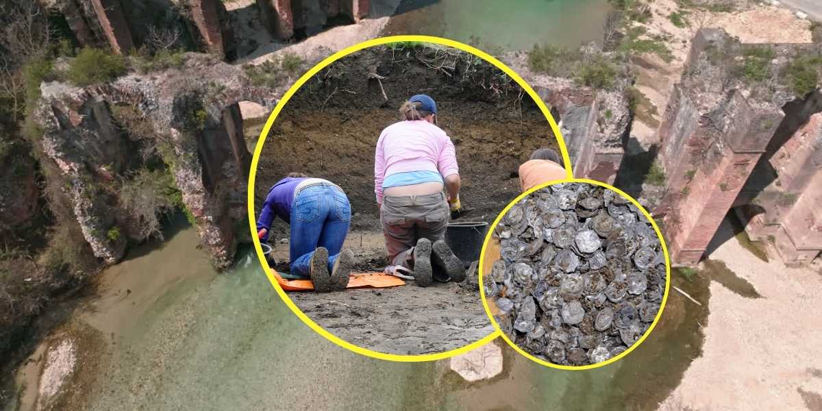 Scavano dentro un acquedotto ma trovano un tesoro inestimabile