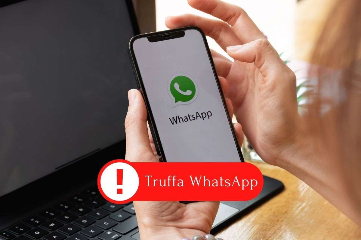 Schermata iniziale di WhatsApp