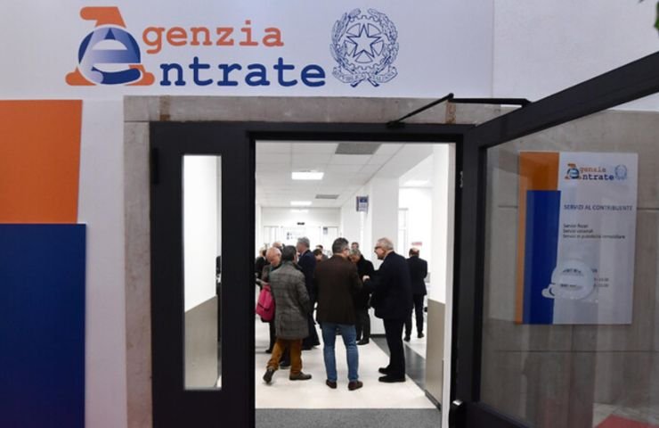 Ufficio dell'Agenzia delle Entrate