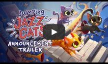 Le Catnip Collective e Team17 Digital collaborano per Jumping Jazz Cats