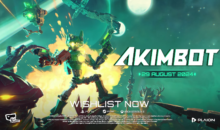 AKIMBOT, in arrivo il 29 agosto, nuovo video di lancio