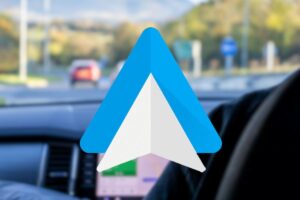 logo android auto