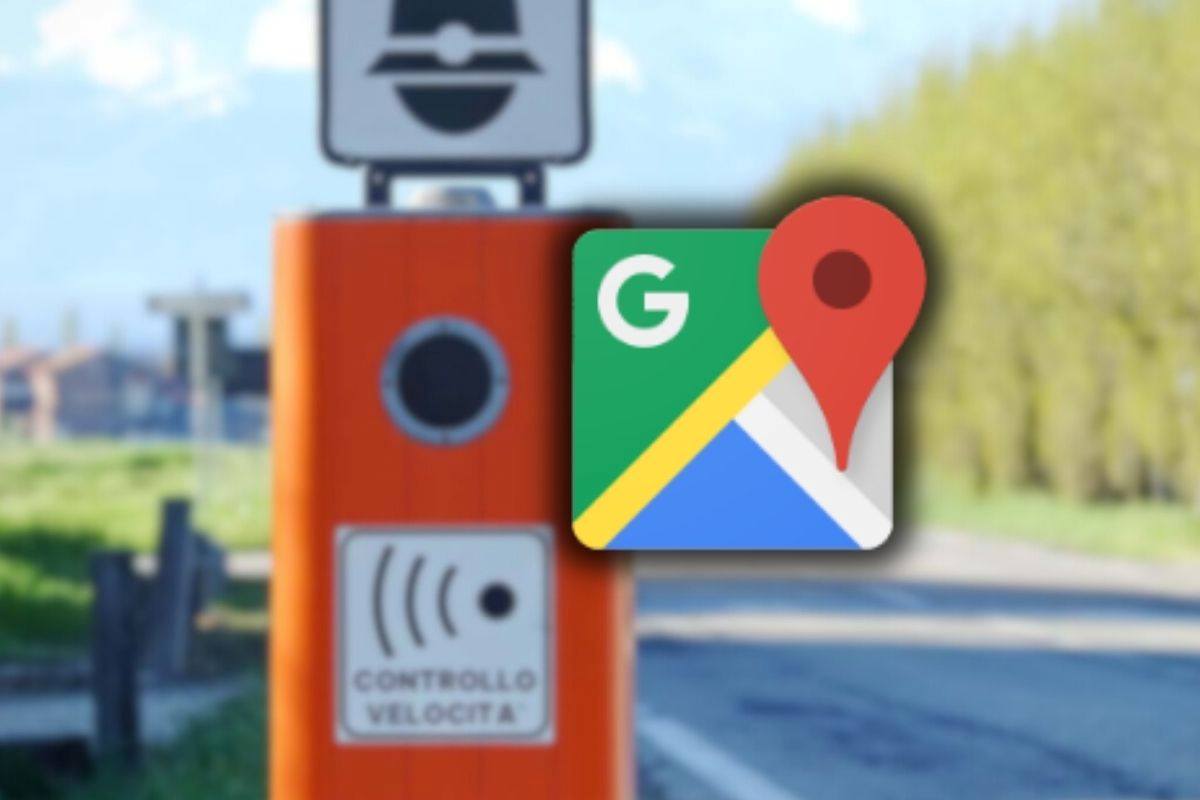 autovelox e google maps App