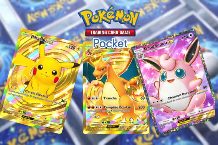 Carte Ex Pokemon Pocket