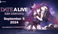 <em>DATE A LIVE: REN DYSTOPIA</em> è adesso disponibile