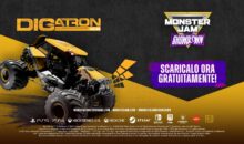 IL TRUCK DIGatron JCB DISPONIBILE IN MONSTER JAM SHOWDOWN