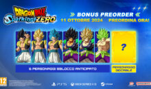 DRAGON BALL: Sparking! ZERO, un nuovo video per scoprire i nuovi personaggi