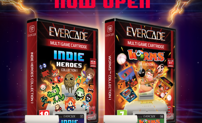 Evercade: 5 nuove cartucce in arrivo e due nuove retro-collezioni  annunciate, Worms 1 e Indie Heroes 1 - Geekit