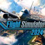 Videogame Flight simulator 2024