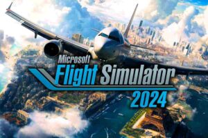 Videogame Flight simulator 2024