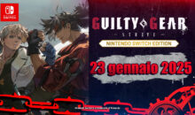 GUILTY GEAR -STRIVE- NINTENDO SWITCH EDITION ARRIVA IL 23 GENNAIO 2025