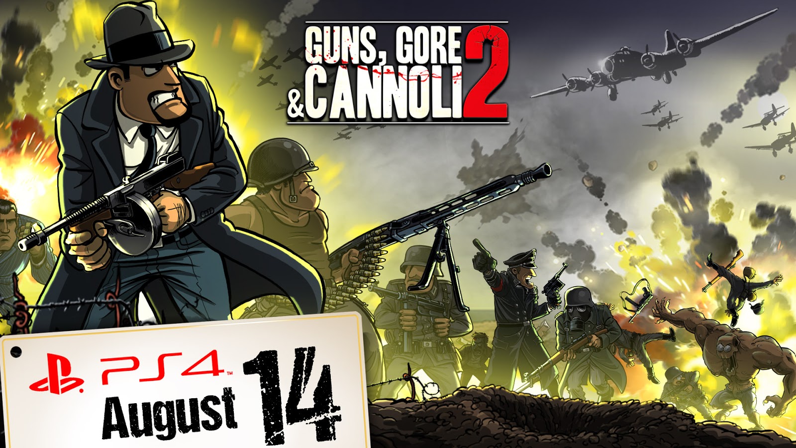 Guns gore and cannoli 2 как играть вдвоем на одном компьютере