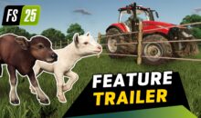 Il Feature Trailer di Farming Simulator 25 presenta colture, mappe, macchinari e altro