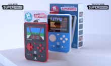 Ritorna il Super Pocket di HyperMegaTech, con due nuovi prodotti su licenza di Atari e Technos e l’edizione speciale in un’esclusiva colorazione in legno dell’Atari Super Pocket 2600