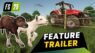 Il Feature Trailer di Farming Simulator 25 presenta colture, mappe, macchinari e altro