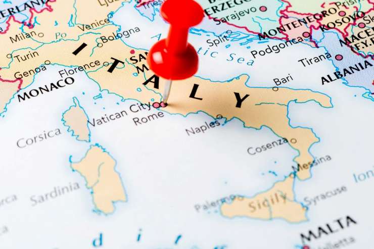 Mappa Italia