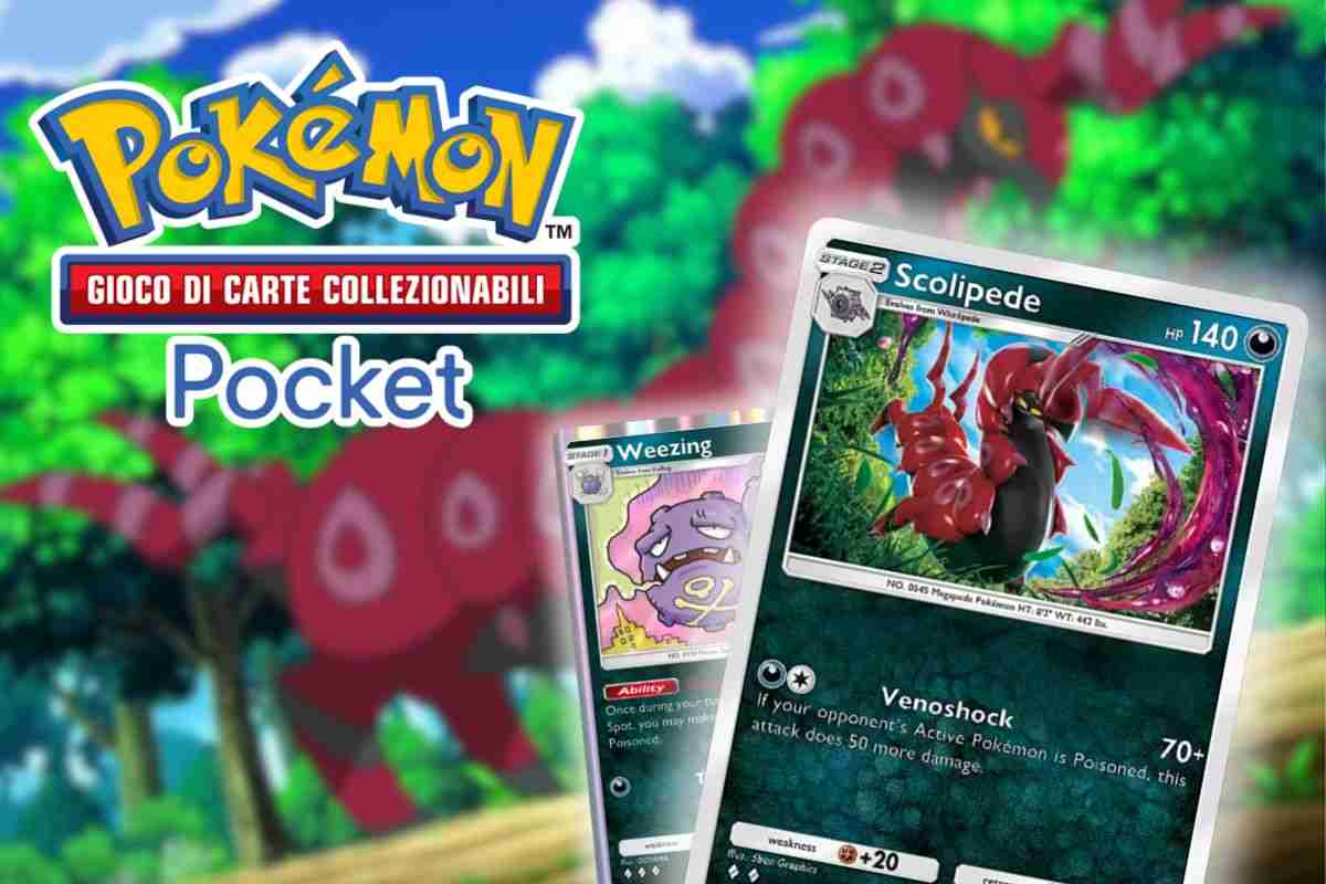 Pokemon pocket deck