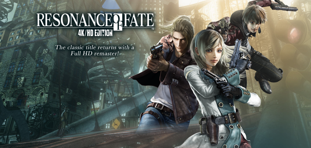 Resonance of fate 4k hd edition прохождение