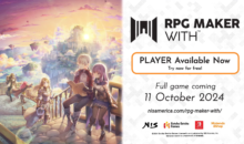 La demo RPG MAKER WITH PLAYER è ora disponibile su Switch