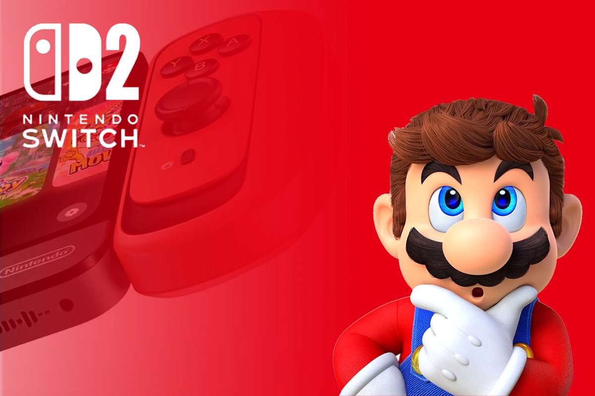 Nintendo switch 2 e super mario