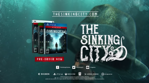 free download the sinking city origin