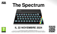 ZX SPECTRUM TORNERÀ A NOVEMBRE