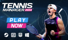 Tennis Manager 2024 su PC e Mac è disponibile