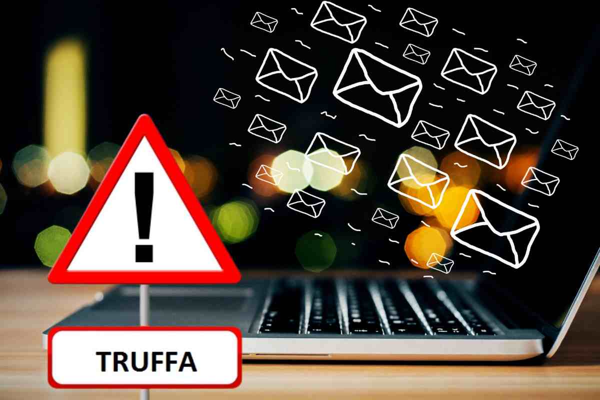 Truffa sulle email