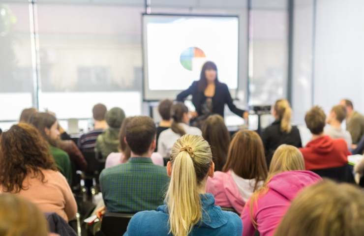 aula università