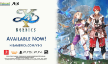 Ys X: Nordics è ora disponibile su Switch, PlayStation e Steam